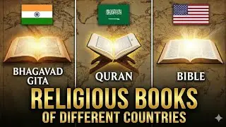 What is the Holy Book of Your Country? 📖 (World List)
