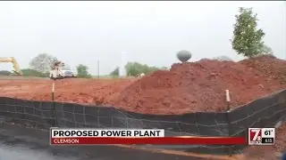 Clemson city leaders upset over proposed power plant