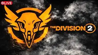 🔴 LIVE &ndash; New Hardcore Character Road to 40! | The Division 2