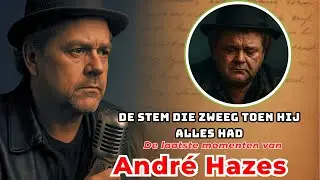 Het laatste moment van André Hazes – De stem die zweeg toen hij alles had