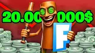 La MAP FORTNITE qui Fait +4M $ par Mois ( Comment ça se fait ? )