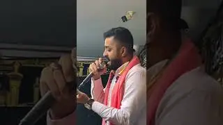 Hussain Sajde Me Hain Mutmain Tahe Qanjar | Nohakhan Ashkar Hyder | IBS AITA Bangkok |#hussain#ali