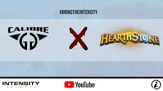 CalibreGG - LIVE - Hearthstone - Bronze to Legend Challenge Day 3 #bringtheintensity