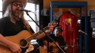 Lorne Moncrieff and Mel Wilson at the Museum