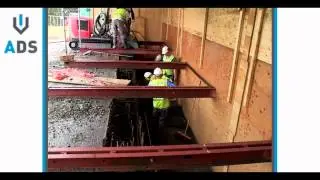ADS - Hydrodemolition OV Saal