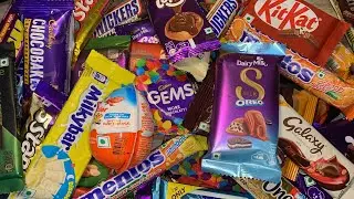Lots of chocolates 