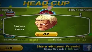 How to unlock Uruguay Head Soccer