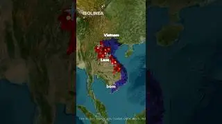 Mengapa Amerika Menjatuhkan 270 Juta Bom di Laos?