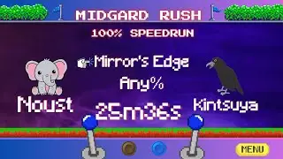 Mirror's Edge. Any%. Commentaire. Ft  Kintsuya Noust. Midgard Rush #7