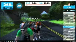 Zwift - Watopia SZR C/D Race 30/12/15