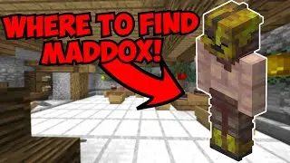 Where to find MADDOX THE SLAYER In Hypixel Skyblock (*FROM SPAWN!*)