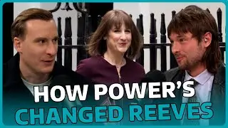 How power has changed Chancellor Rachel Reeves | Talking Politics | ITV News