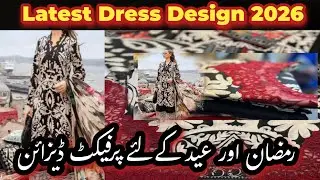 How To Design Printed Suits For Winters in 2026 | New Dress Designs Like Boutique