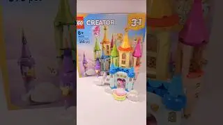 LEGO Creator Unicorn Castle (31175)[390 pcs] #shorts @TopBrickBuilder