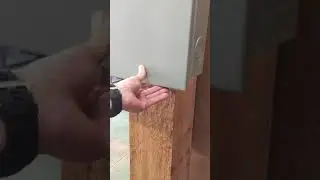 How to Open an OUTDOOR (Eaton C&H) Electric Panel