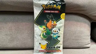 Pok&eacute;mon First Partner Pack Opening!