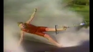 Super Feat Barefoot Water Ski School Commercials Florida 1990