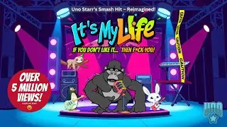 This Looks Like a Kids&rsquo; Cartoon - But It&rsquo;s Definitely NOT! Uno Starr &ndash; It&rsquo;s My Life (Official Video)