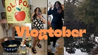 Romanticize Fall/Tried Ollipop Fall drink/The life I invision and brought to life, New Park, ASMR
