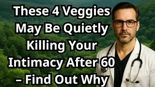 Doctor Reveals 4 Vegetables Hurting Your Circulation and Intimacy After Age 60 | senior health tips