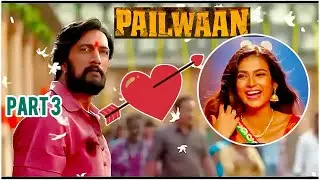 Pailwaan | Krishna Meets Rukmani Scene Reaction | Kiccha Sudeep | Suniel Shetty | Dipoosreaction 