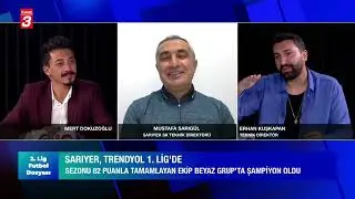 2. Lig Futbol Dosyası | 14.05.2025