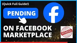 How to Mark an Item as Pending on Facebook Marketplace: Step-by-Step Guide