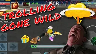 🤣Trolling Gone Wild🔥WWE School Simulator.Blockman Go.Power of  the Dragon &  Infinite Size🤑블록맨 고
