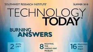 Technology Today Magazine, Summer 2018