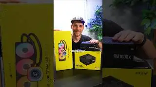 НОВЫЙ Corsair Titan 360RX AIO &mdash; настоящий зверь #cpucooler #corsair #pcbuild
