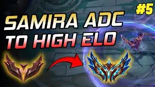 SAMIRA BOT TO HIGH ELO | #5 -  29 KILL HARD CARRY (vs Yunara/Karma)