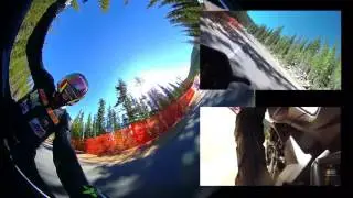 PPIHC 2016 Motorcycle Vs Big Mountain (Pikes Peak International Hill Climb)