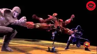 MK9 Fatalities Tutorial Episode:15 Noob | Hidden Fatality Included