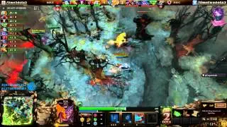 mousesports vs Team eHug #1 (bo2) (Ru) | The International 5 Qualifiers Day 1 (25.05.2015)