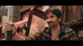 मायावी MAHARAJA - Ravi Teja Superhit Action Thriller Movie Dubbed In Hindi | Sreeleela, Jayaram