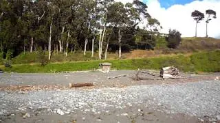 Taking a walk on my Little River, CA beach