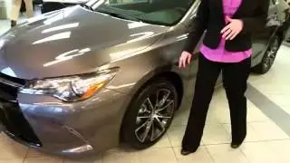 Northway Toyota all new Toyota Camry Walk Around