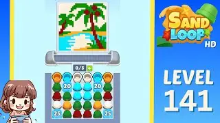 Sand Loop Level 141 Solution Walkthrough