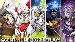 Yugioh | The Agent Deck: Combo's & Decklist and Test Replays | June 2023
