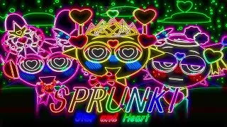 Incredibox Sprunki OC | Sprunki Star and Heart + Secret ending - Complete series | Neon Sprunki