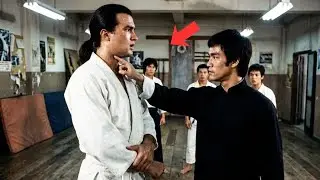 Steven Seagal DEMANDED Bruce Lee Lose in Public — Bruce’s Reaction Made Him Lose Face