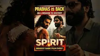 SPIRIT 😱 | Animal Se Bhi Zyada Dark? Shocking Truth! #spirit#toxic #movie #shorts #viral
