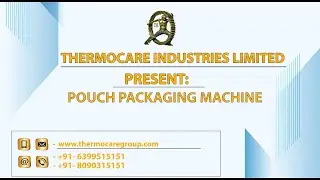 PACKING MACHINE | POUCH PACKING MACHINE | AUTOMATIC PACKAGING MACHINE | FFS POUCH PACKING MACHINE.