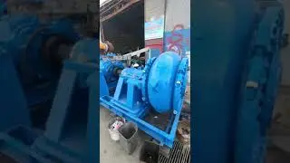 Turkey diesel gearbox sand pump installation site #mining #dredge #pump #sand #sandpump #dredger