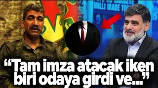 TAM İMZA ATACAK İKEN BİRİ ODAYA GİRDİ VE... ALİ KARAHASANOĞLU SESLİ MAKALE