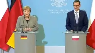 Angela Merkel: Germany to accelerate plans to build LNG terminal