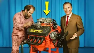 How Chrysler's 426 HEMI Became the Most FEARED Engine in America