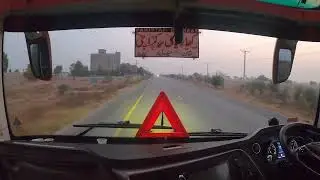 Karachi to Chakwal | Kharian | Pakistan Express Khalid Nasir Bus Service #yutongbus