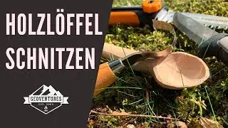 Eigenen Löffel schnitzen mit dem Morakniv Schälmesser
