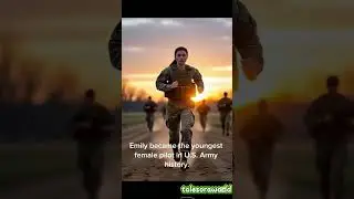 &ldquo;She Dreamed of Flying: The Youngest Female Army Pilot&rsquo;s Inspiring Story&rdquo; #talesorawo